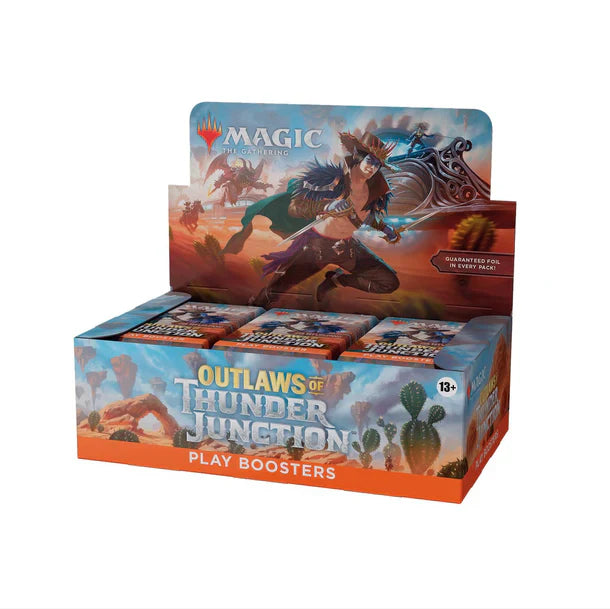Outlaws of Thunder Junction  Play Booster Display (30 Packs) - Magic the Gathering