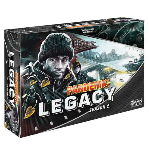 Pandemic: Legacy Season 2 (Black Edition)