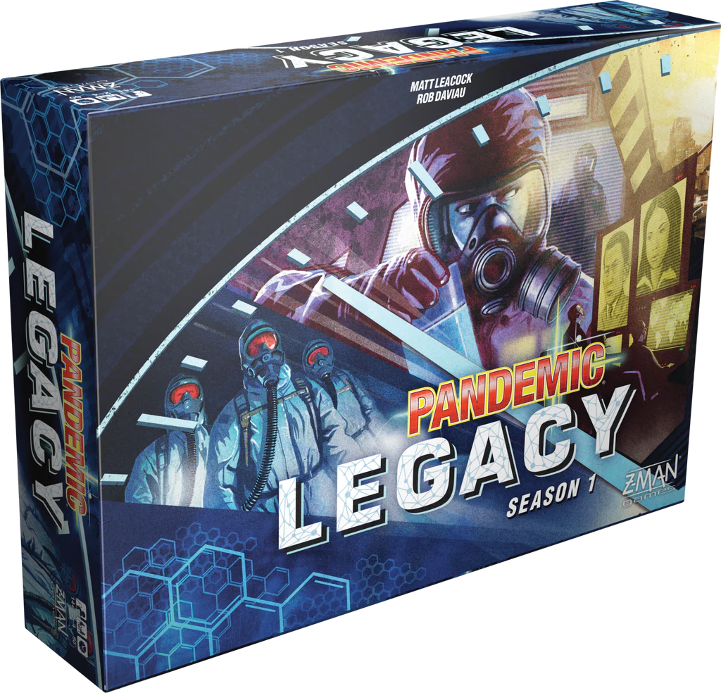 Pandemic Legacy Strategy Board Game Season 1 (Blue)