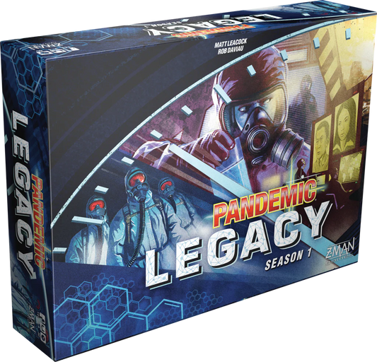 Pandemic Legacy Strategy Board Game Season 1 (Blue)
