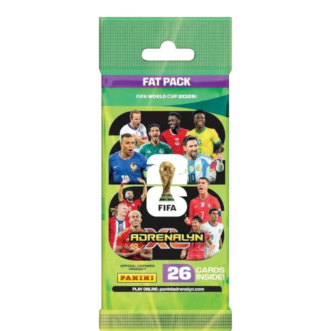 Panini World Cup 2026 Fat Pack