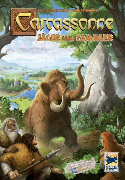 Carcassonne: Hunters & Gatherers (Nordic)