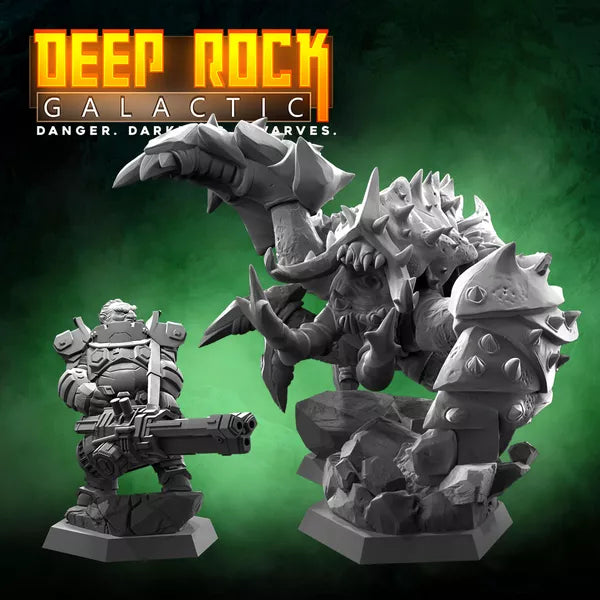 Deep Rock Galactic - The Board Game