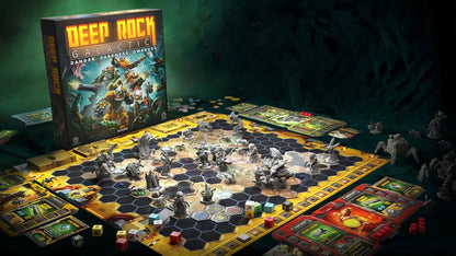 Deep Rock Galactic - The Board Game