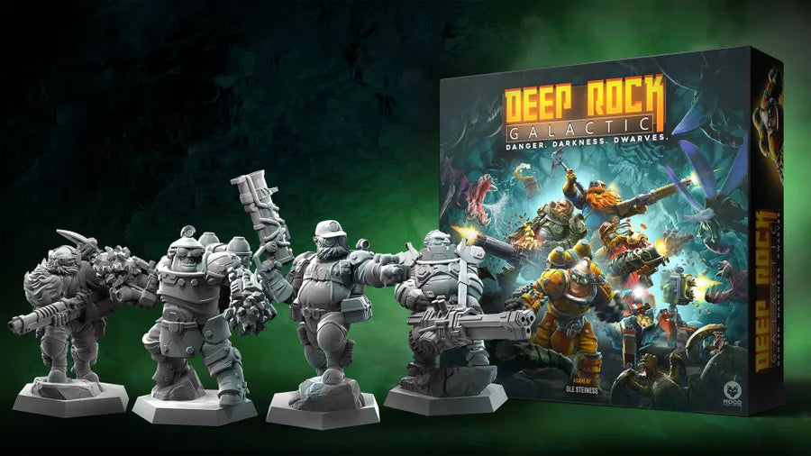Deep Rock Galactic - The Board Game