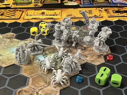 Deep Rock Galactic - The Board Game