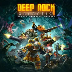 Deep Rock Galactic - The Board Game