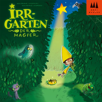 Irrgarten der Magier - Den Magiske Have (DE/EN/FR/IT)