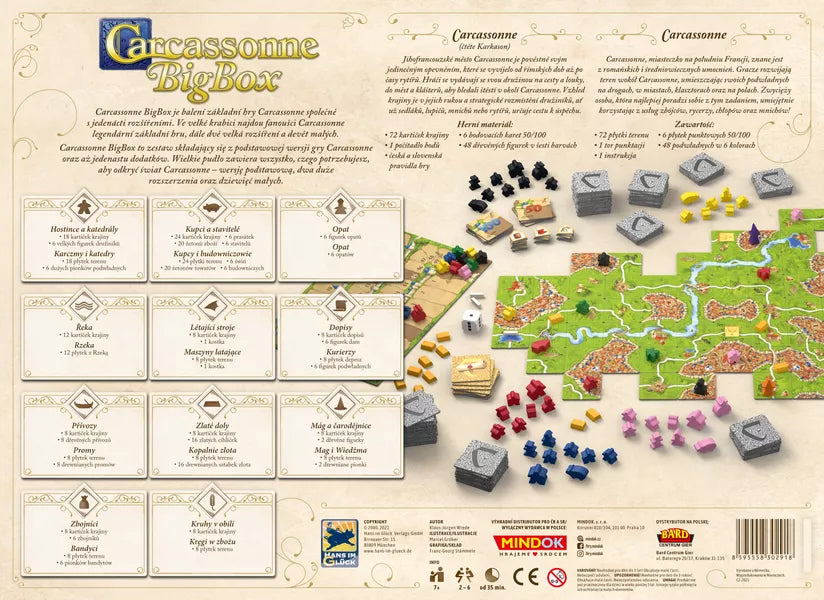 Carcassonne Big Box (Scandic)
