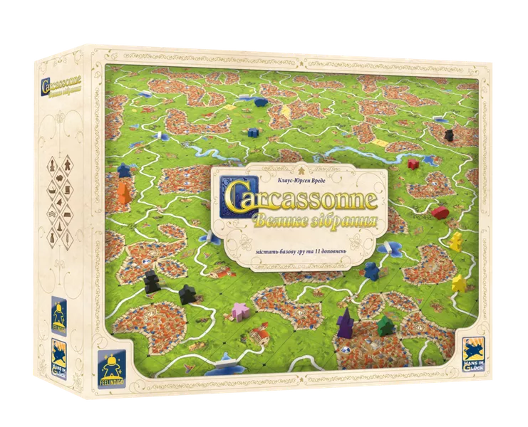 Carcassonne Big Box (Scandic)