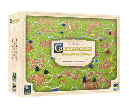 Carcassonne Big Box (Scandic)