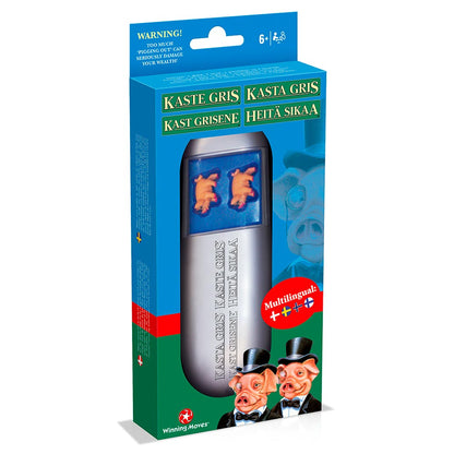 Kaste Gris / Pass the Pig (Nordic)