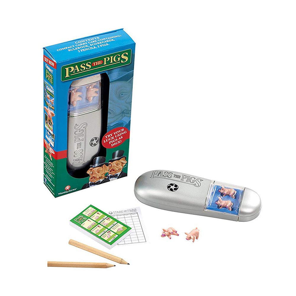 Kaste Gris / Pass the Pig (EN)