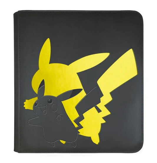 UP - Pikachu 9-Pocket Zippered Pro-Binder - Pokémon