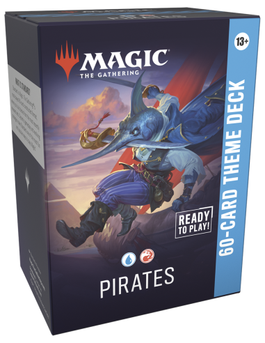 MTG - Lorwyn Eclipsed: 60-Card Theme Decks - Pirates