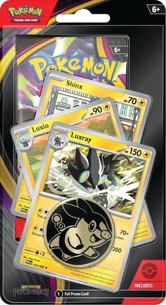 Pokémon TCG: Pitch Black premium Checklane Blister - Luxray Line