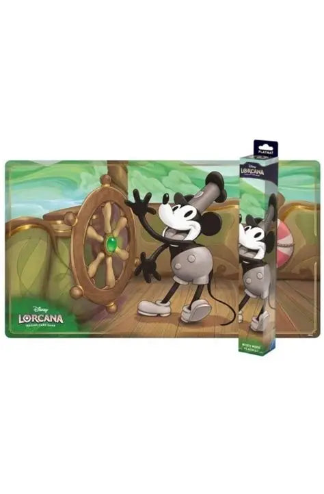 Disney: Lorcana TCG - Steamboat Willie Playmat