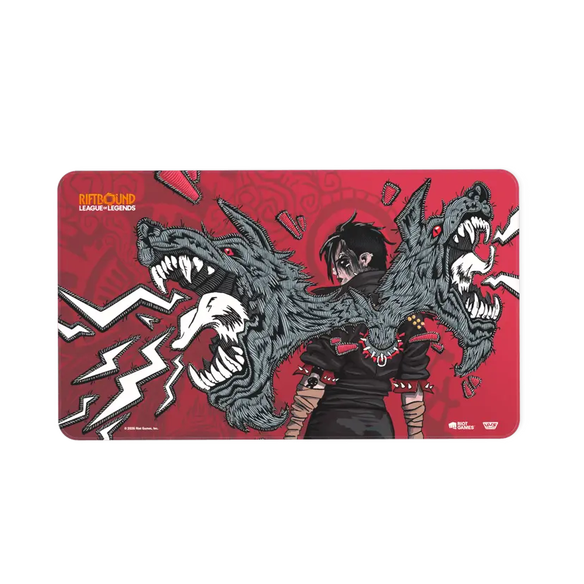 Riftbound: League of Legends TCG - Vi, Piltover Enforcer Playmat