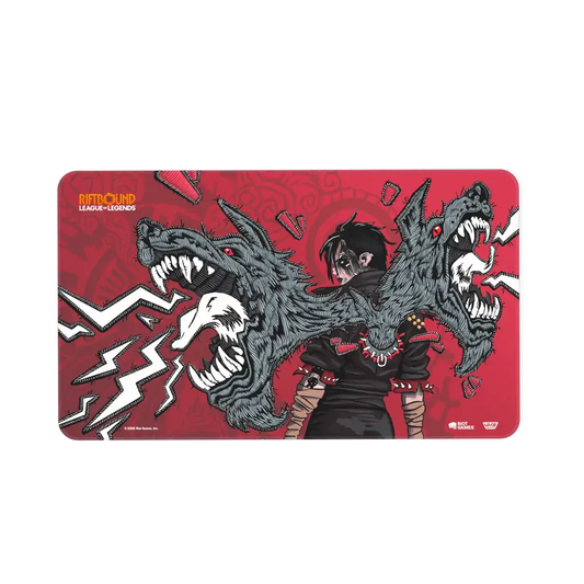 Riftbound: League of Legends TCG - Vi, Piltover Enforcer Playmat