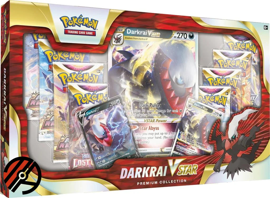 Darkrai V Star Premium Collection - Pokemon: Trading Card Game