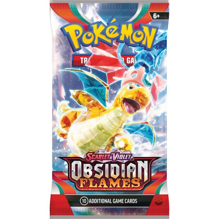 Scarlet & Violet Obsidian Flames - Booster - Pokemon