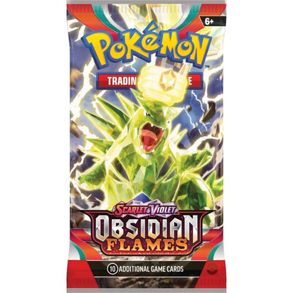 Scarlet & Violet Obsidian Flames - Booster - Pokemon