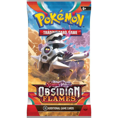 Scarlet & Violet Obsidian Flames - Booster - Pokemon