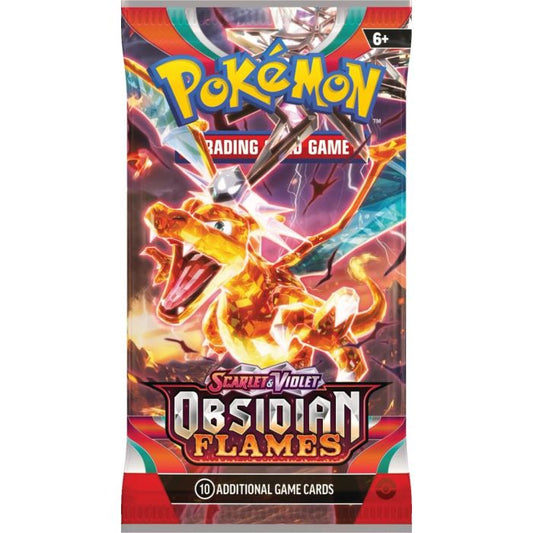 Scarlet & Violet Obsidian Flames - Booster - Pokemon