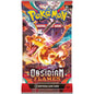 Scarlet & Violet Obsidian Flames - Booster - Pokemon