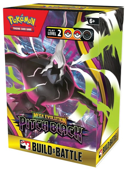 Pokemon TCG - Mega Evolution: Pitch Black Build Battle