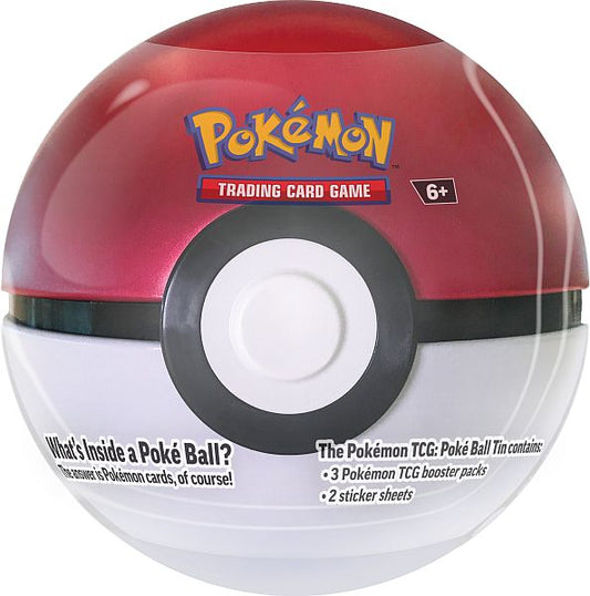 Pokéball Tin - Poke Ball