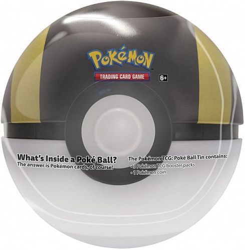 Pokéball Tin - Ultra Ball