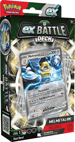 Pokemon Battle Deck Tin - Melmetal Ex