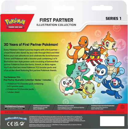 Pokémon TCG - Mega Evolution: First Partner Collection (Series 1)