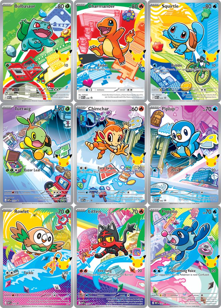 Pokémon TCG - Mega Evolution: First Partner Collection (Series 1)