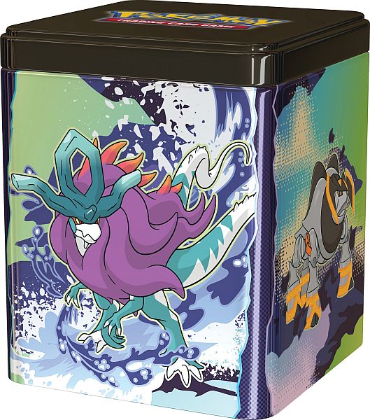 Assorted Stackable Collector's Tin Box - Pokemon