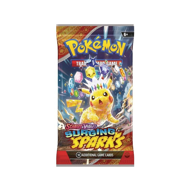 Scarlet & Violet: Surging Spark Booster