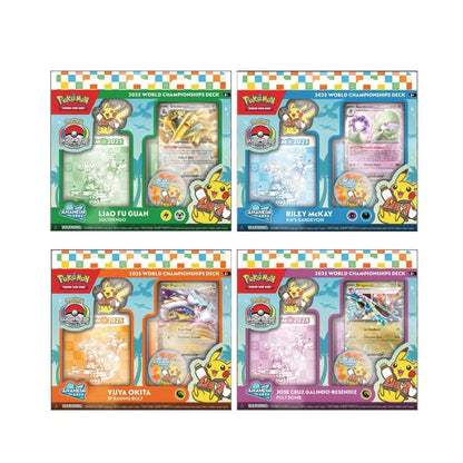 Pokémon: TCG - World Championship 2025 Decks (More Variants)