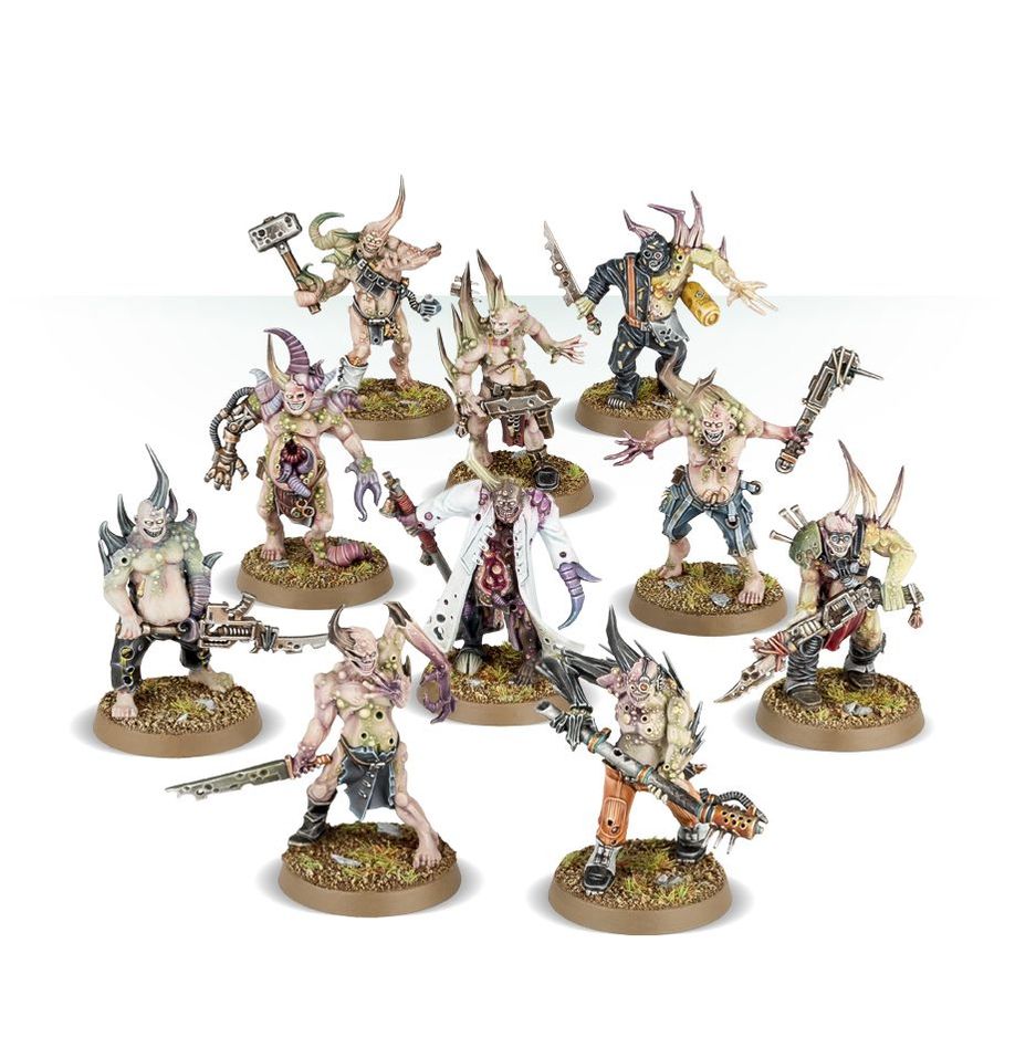 Warhammer 40k - Deathguard: Poxwalker