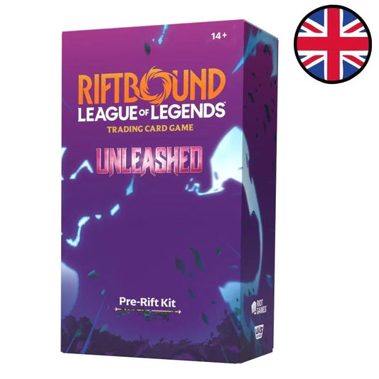 Riftbound: League of Legends TCG - Unleashed pre-rift kit