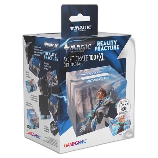 Gamegenic - Reality Fracture Soft Crate 100+ XL Sideloading