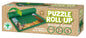 Puzzle roll up storage