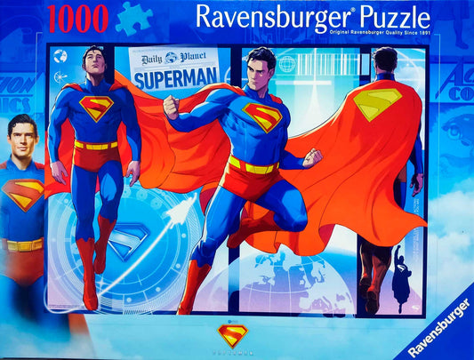 Ravensburger - Superman Movie - 1000 Pieces Jigsaw Puzzle