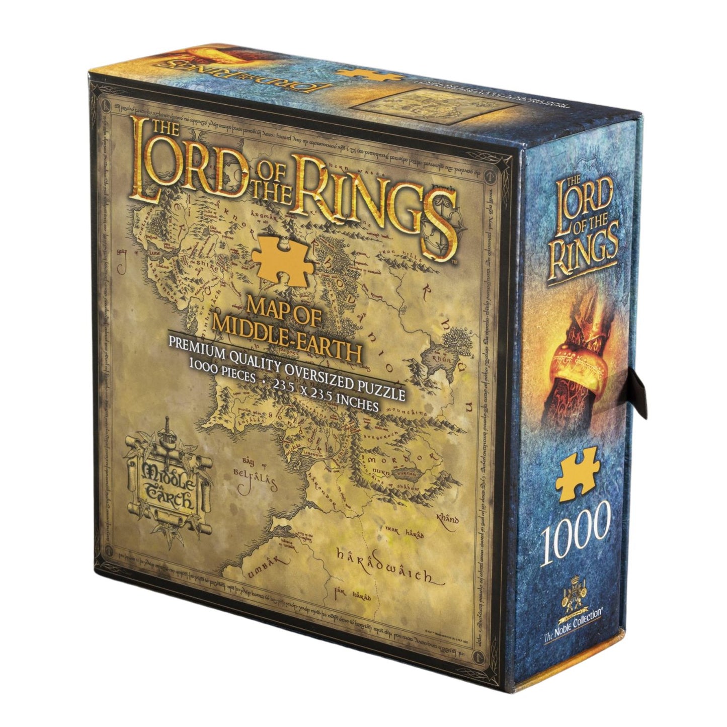 Lord Of The Rings Middle Earth Jigsaw Puzzle (1000 pcs.)