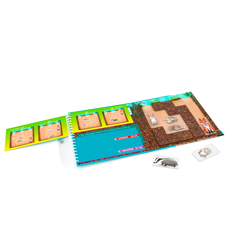 SmartGames: Magnetic Travel - Down the Rabbit Hole (Nordic)