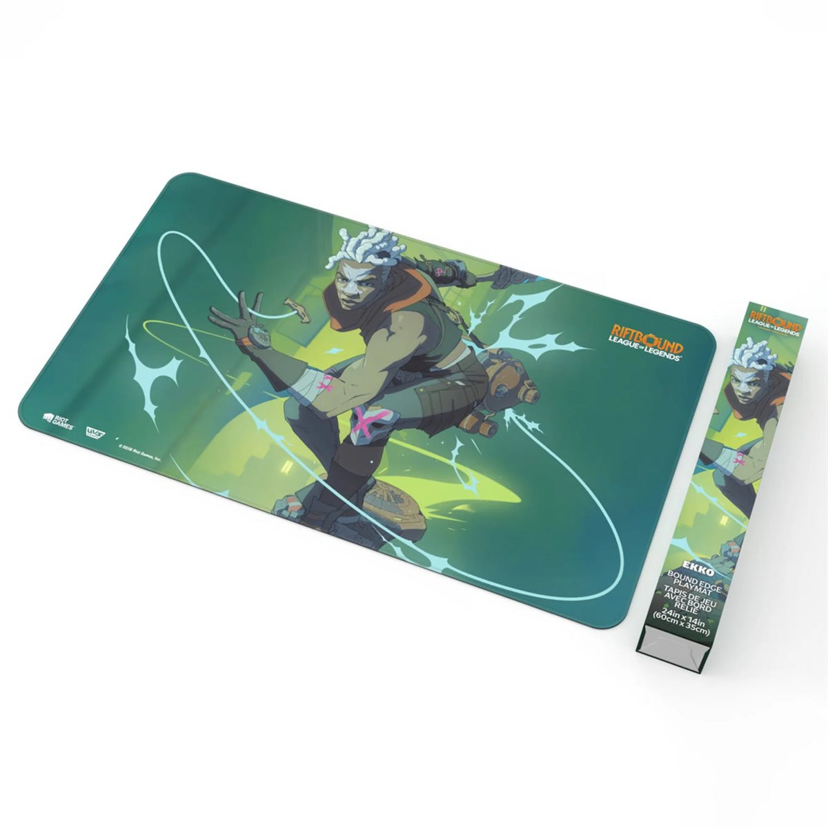 Riftbound: League of Legends TCG - Radiance - Ekko, Boy who shattered time Playmat