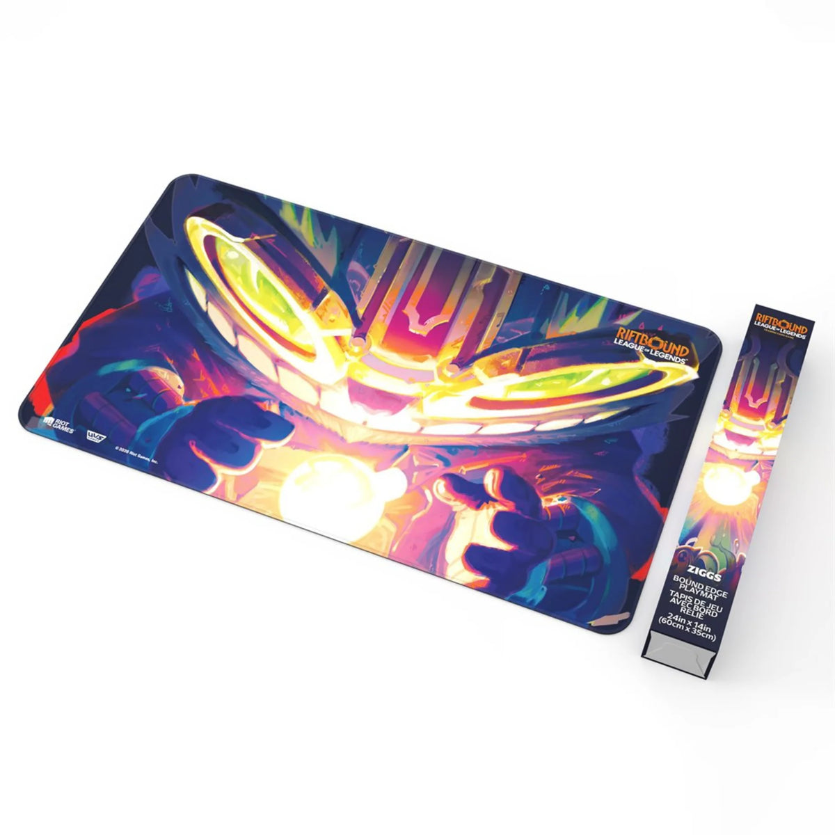 Riftbound: League of Legends TCG - Radiance - Ziggs, Hexplosives Expert Playmat
