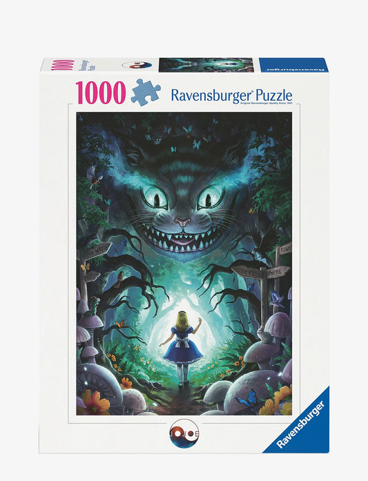 Ravensburger - Disney: Adventure in Alice (1000pcs.)