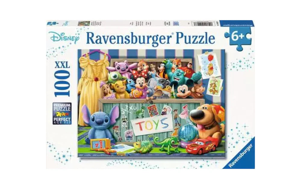 Ravensburger - Disney Toybox - 100 Pieces Jigsaw Puzzle XXL