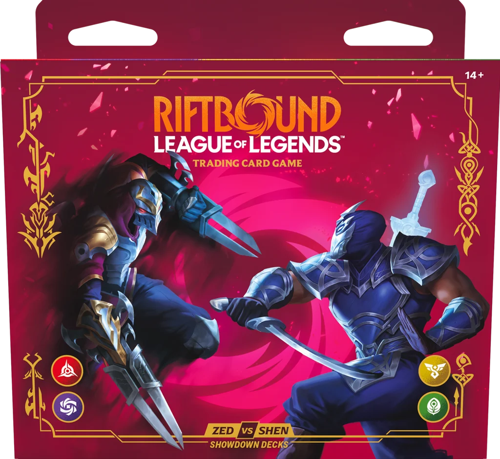 Riftbound TCG - Zed vs Shen Showdown Decks